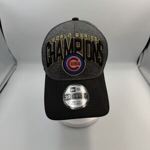 Authentic Chicago Cubs New Era 2016 World Series Champion 39FIFTY Hat Cap
